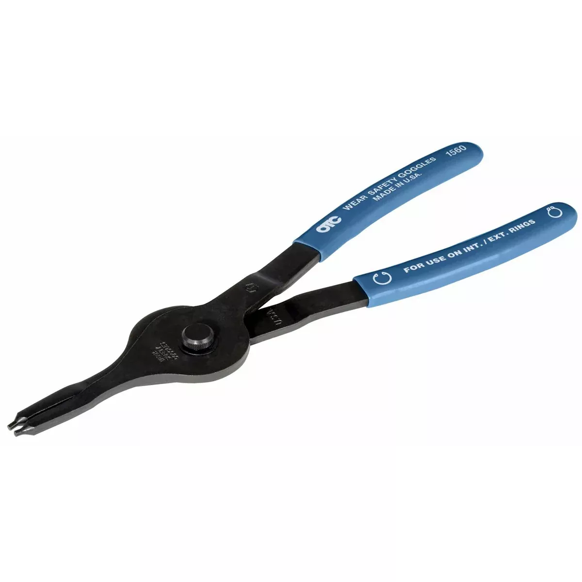.090in. 0 Degree Tip Convertible Snap Ring Pliers OTC1560 OTC