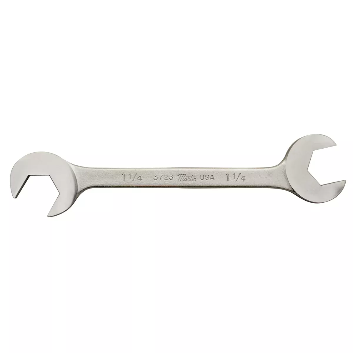 1-1/4 in. x 1-1/4 in. Chrome Angle Hydraulic Wrench MRT3723 Martin Tools