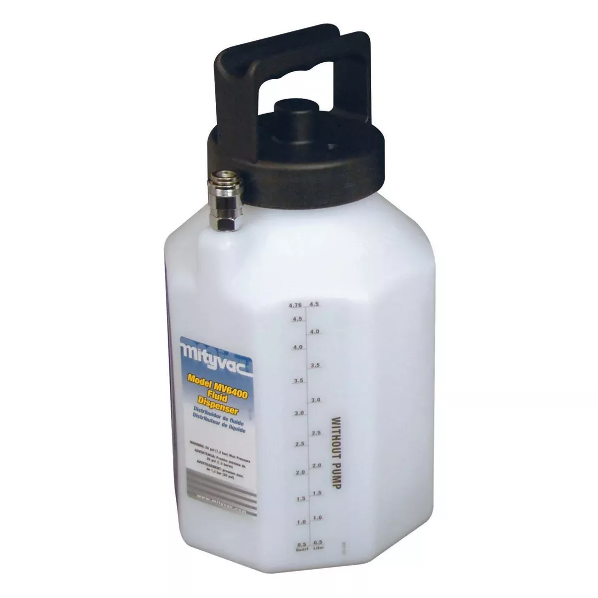 1.2 Gallon Fluid Reservoir MITMVA576 Mityvac