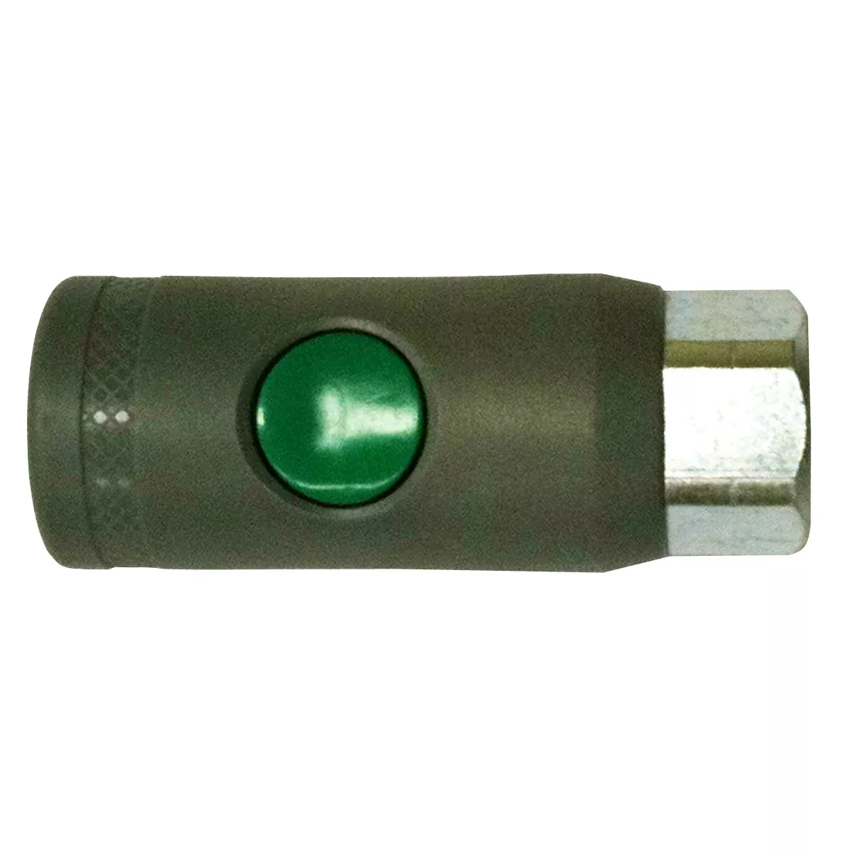 1/4 in. NPT female, T-Style Safety Coupler MILS99787 Milton Industries