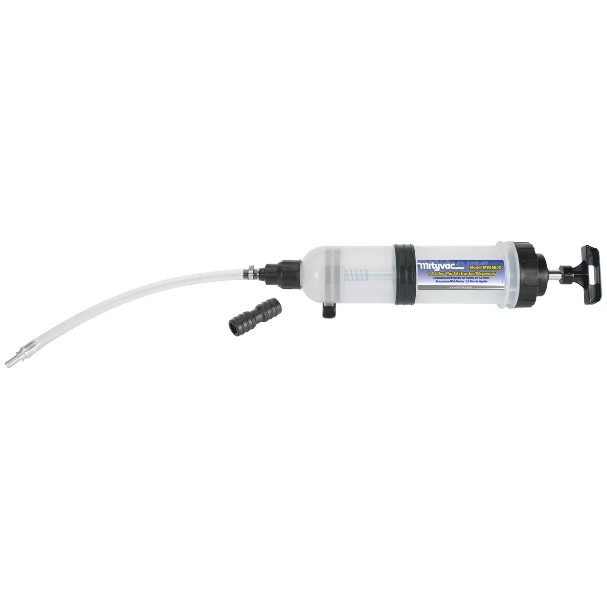 1.5L Fluid Extractor / Dispenser with ATF Adapter Connector MITMVA6852 Mityvac