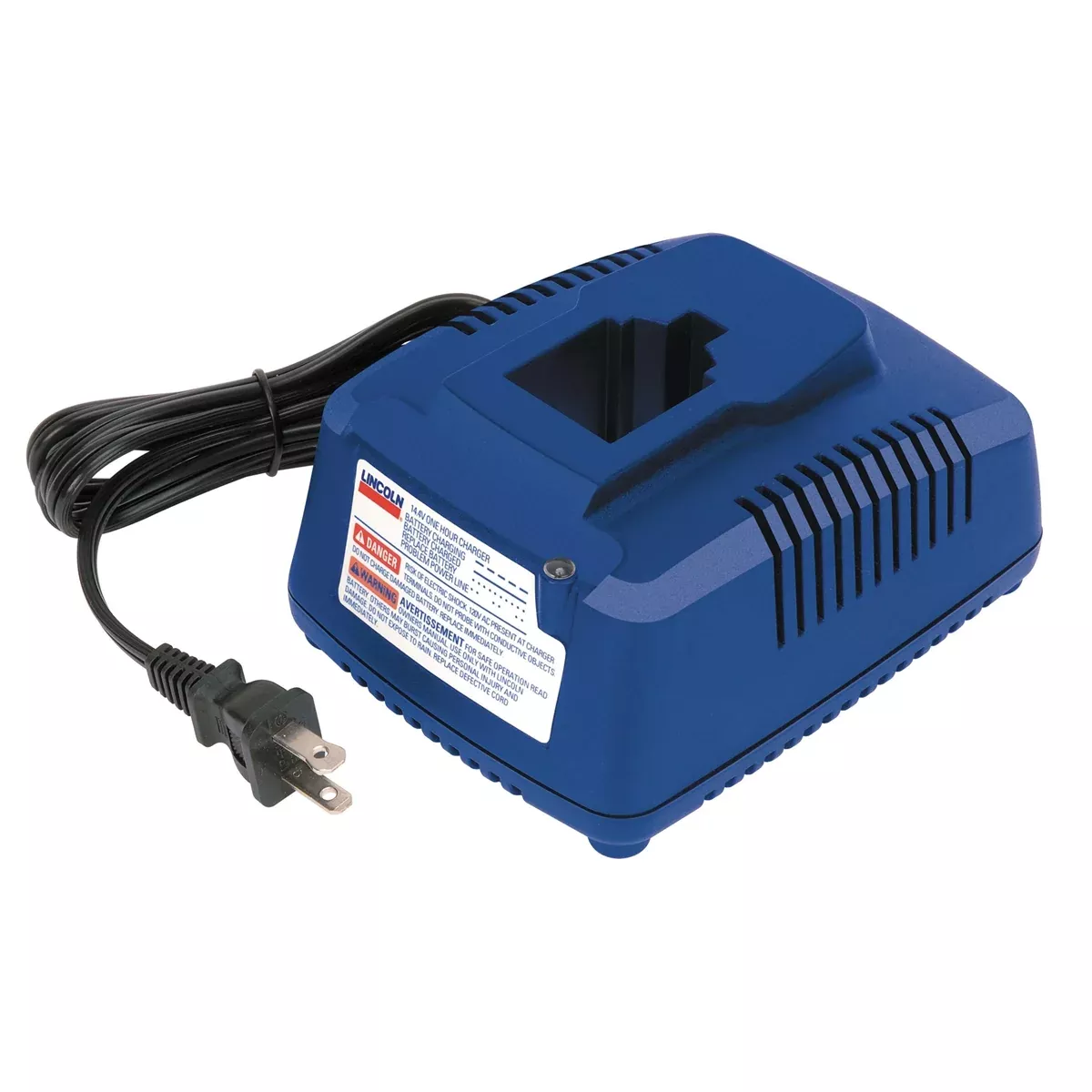 110 Volt One Hour "Smart" Charger for the PowerLuber LIN1410 Lincoln Lubrication