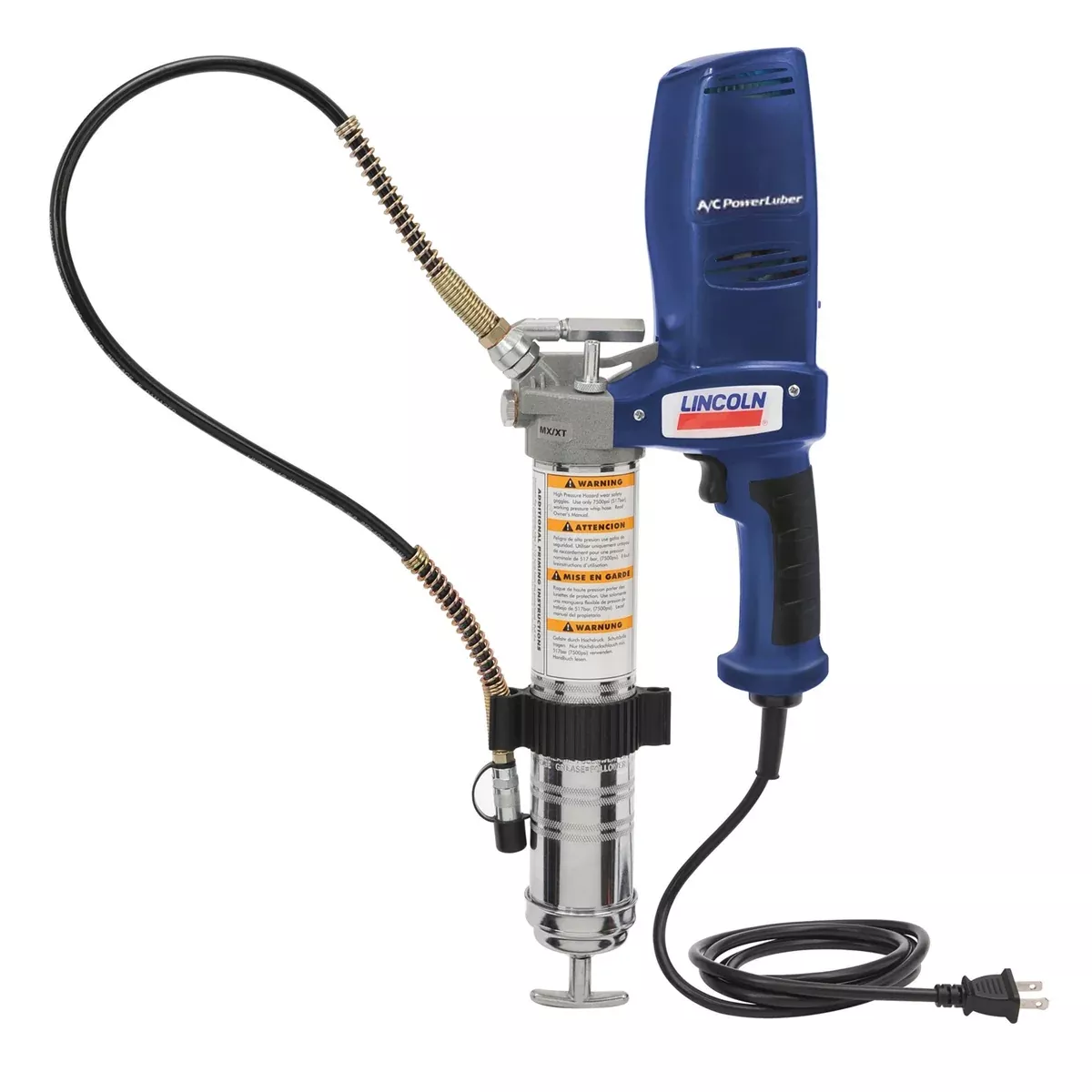 120-Volt Corded Grease Gun LINAC2440 Lincoln Lubrication