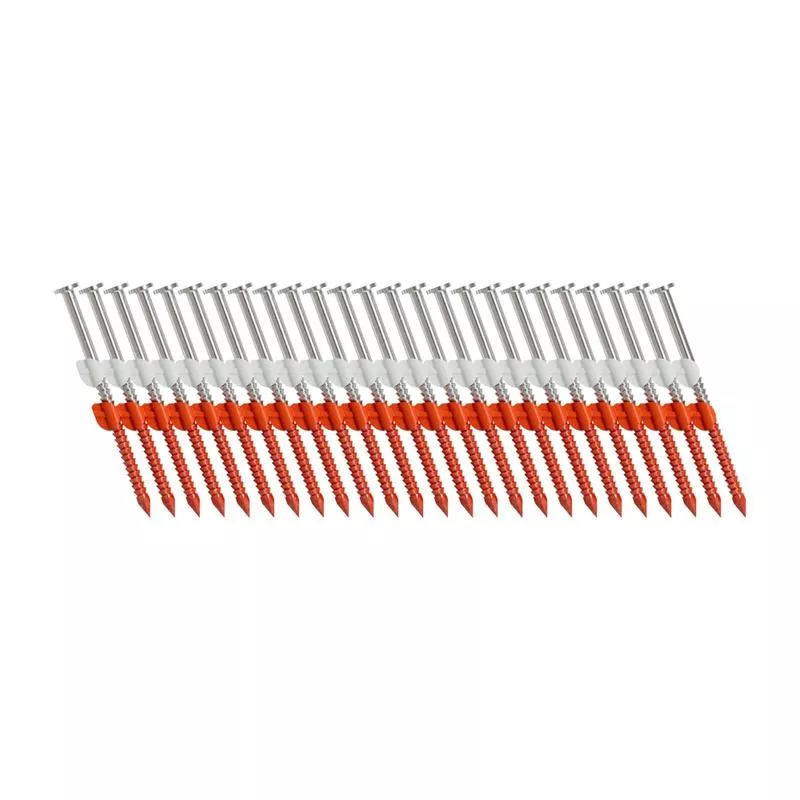 .131 " x 2-1/2 " Simpson S10A250CNB 20-22 Degree Collated Ring-Shank Nails - 304 Stainless Steel, Pkg 4000