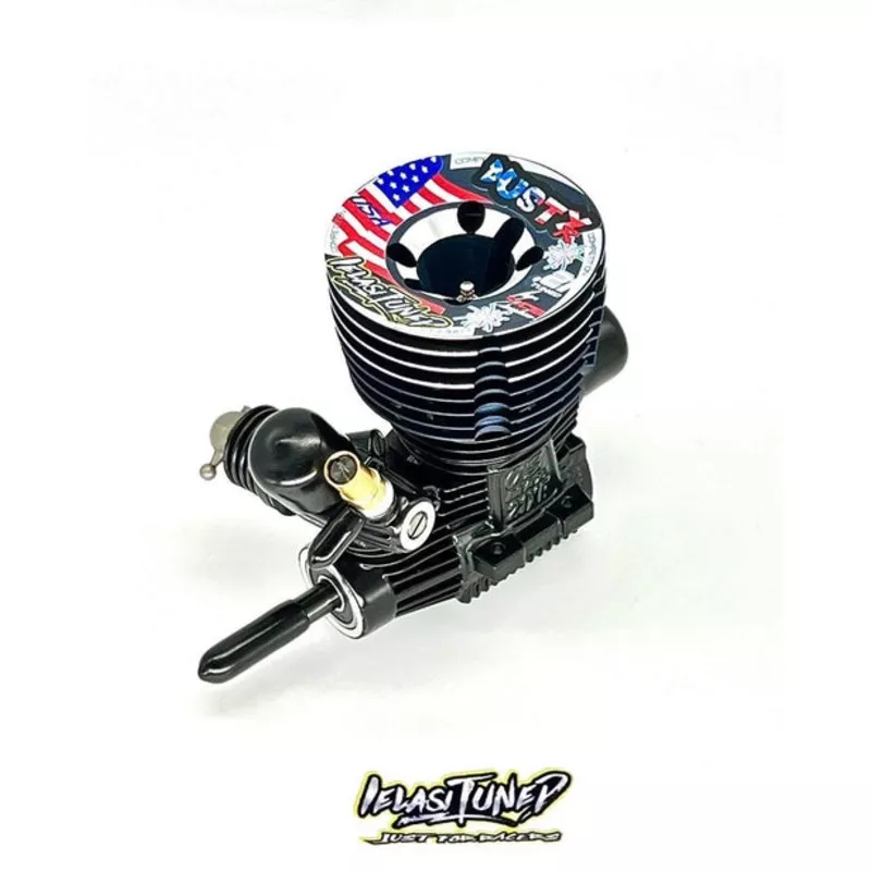 .21 Ielasi Tuned Dusty R "USA" Off-Road Nitro Engine