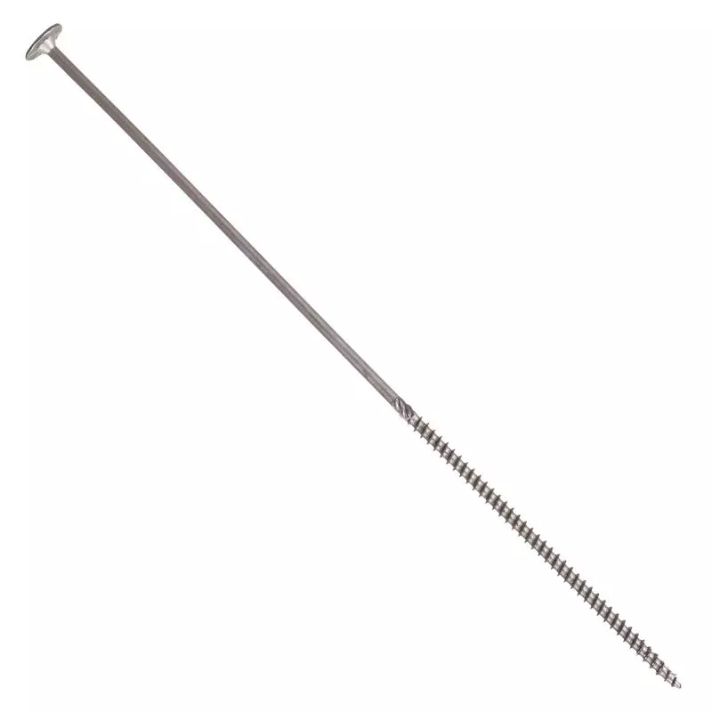 .275 " x 14 " Conquest Structural Screw - T-30 Star Drive, Pkg 25