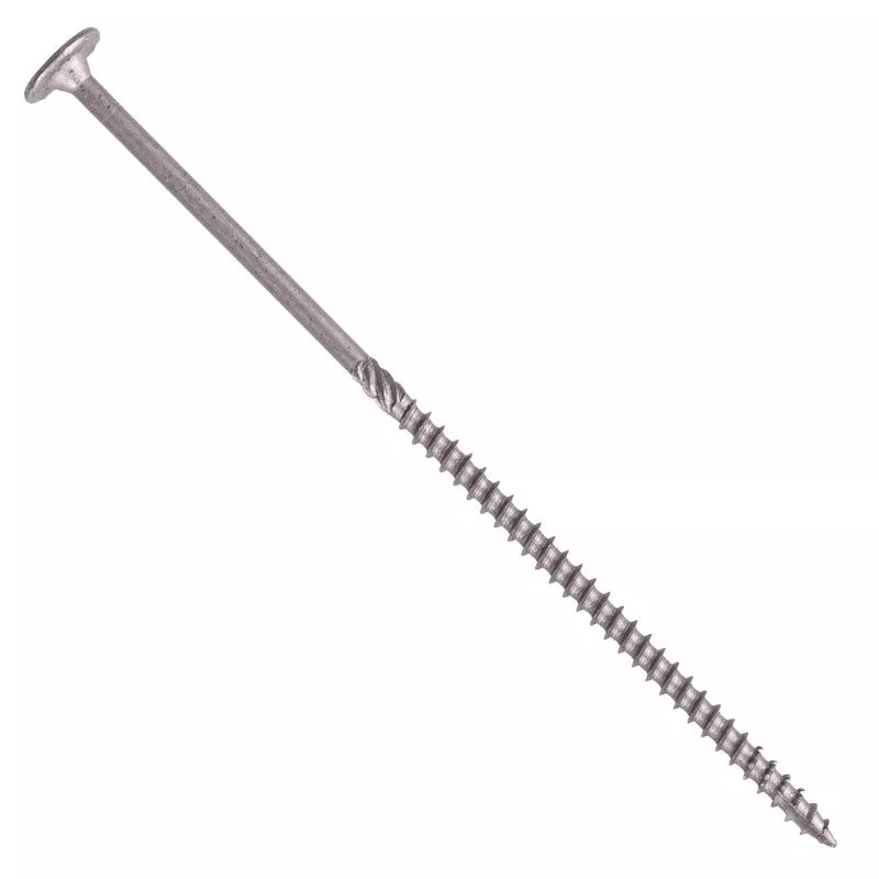 .275 " x 8 " Conquest Structural Screw - T-30 Star Drive, Pkg 50