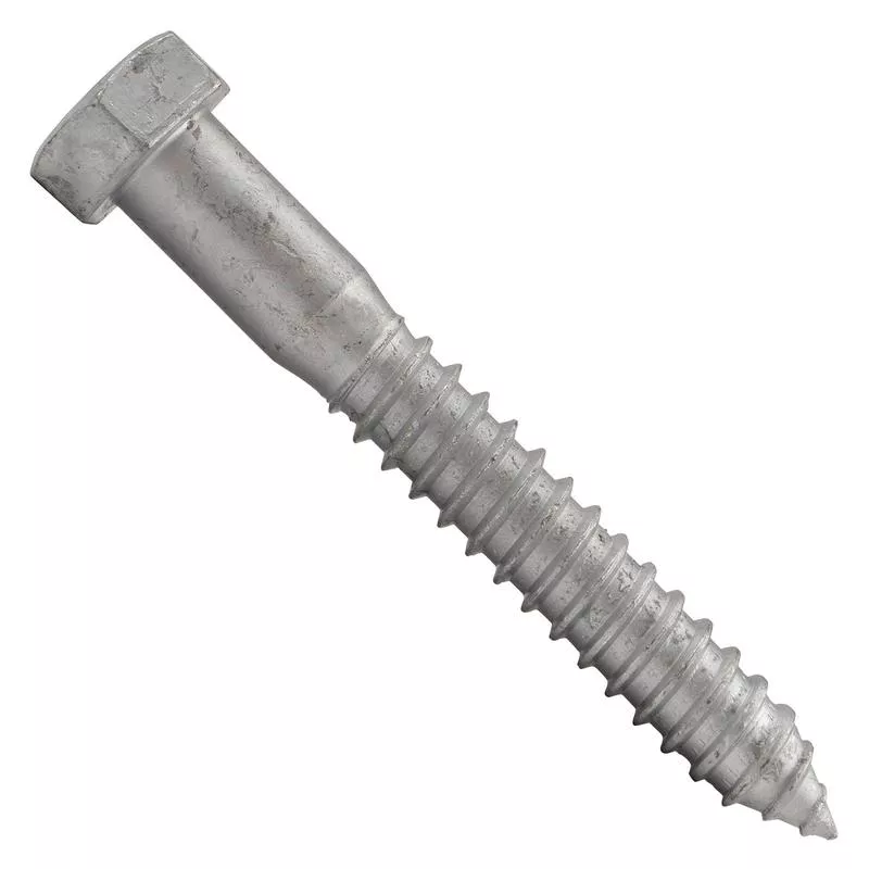 Conquest 3/4 " x 5-1/2 " Lag Bolt for Wood, Hex Head - Hot Dip Galvanized, Qty. 60 - Carton