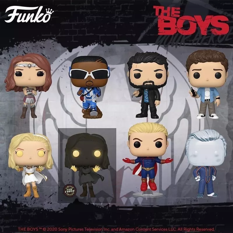Funko Pop! TV: The Boys - Bundle of 8 Pops! including Chase