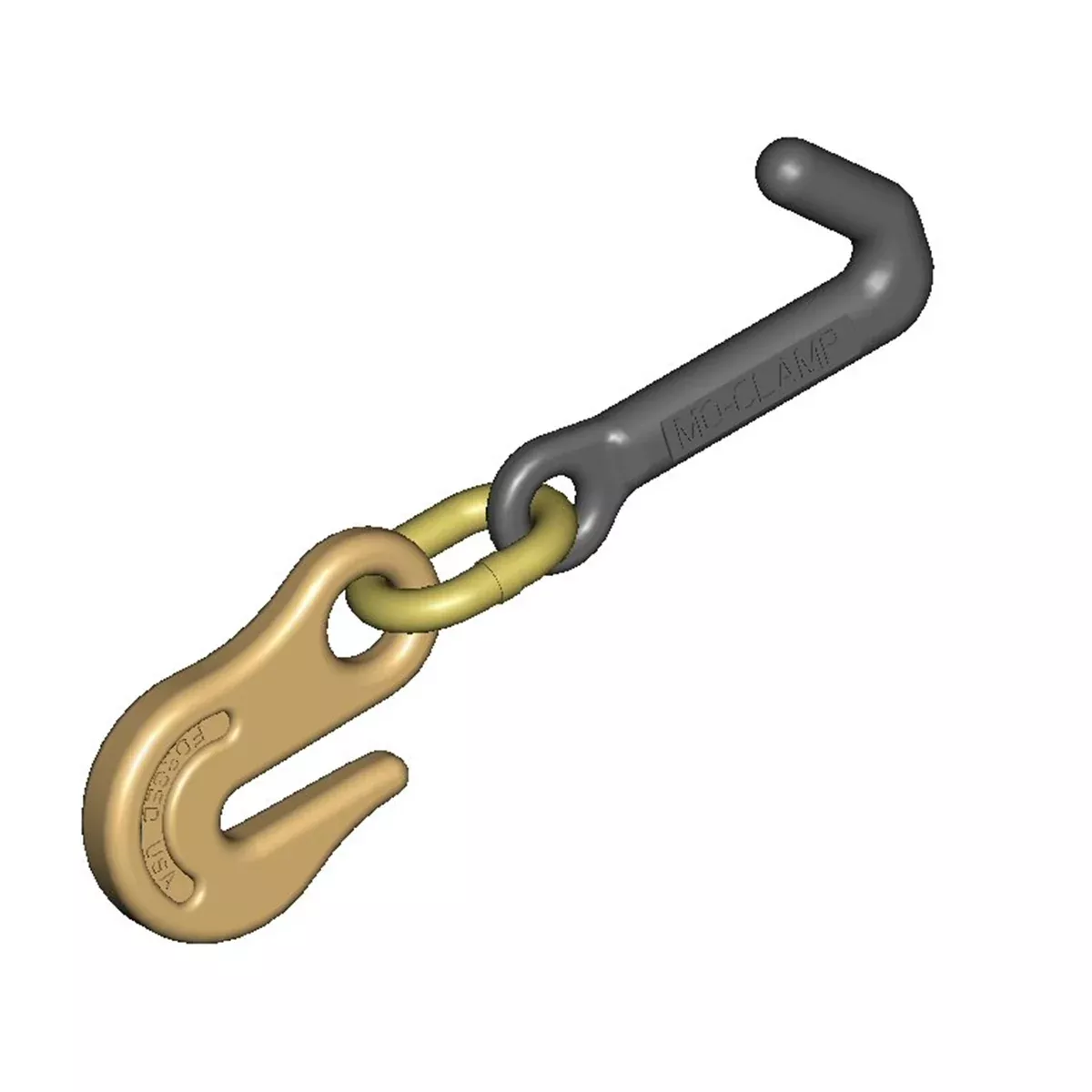 "J" Hook with Grab Hook MOC6318 Mo-Clamp