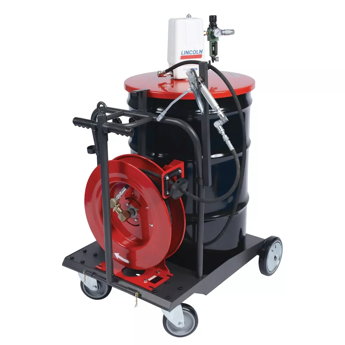 Lincoln Industrial Premium Lube Trolley Package LIN279091 Lincoln Lubrication