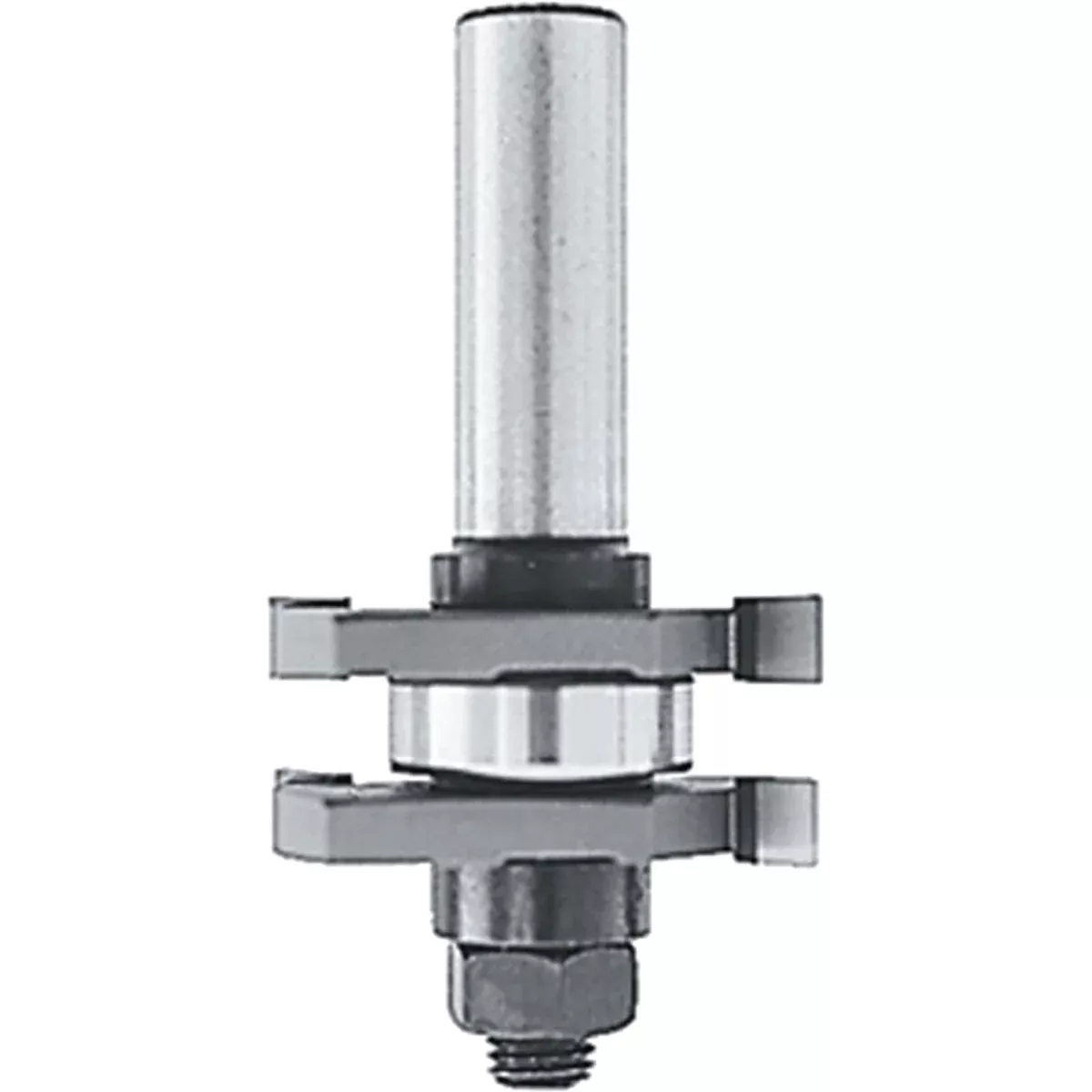 Makita Router Bit, 1/4" 2 Wing, 2 Cutter T&G, 1/2" SH, C.T. MAK733307-A Makita
