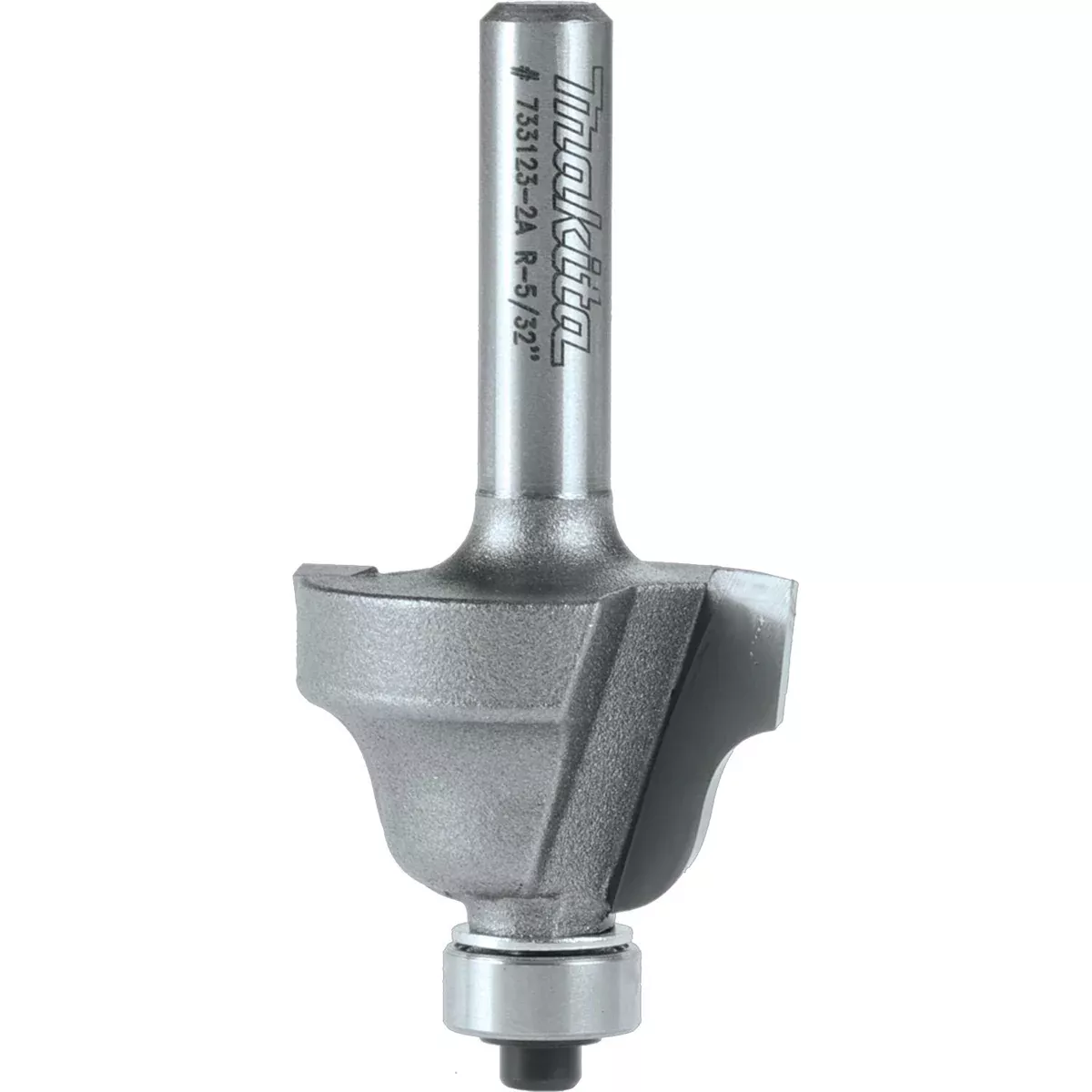 Makita Router Bit 5/32" R. Ogee, 2 Flute, 1/4" SH, C.T. MAK733123-2A Makita