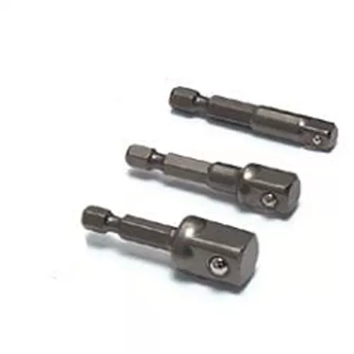 Malco Products TXSA1 3pc Hex Drive Adapter Kit"