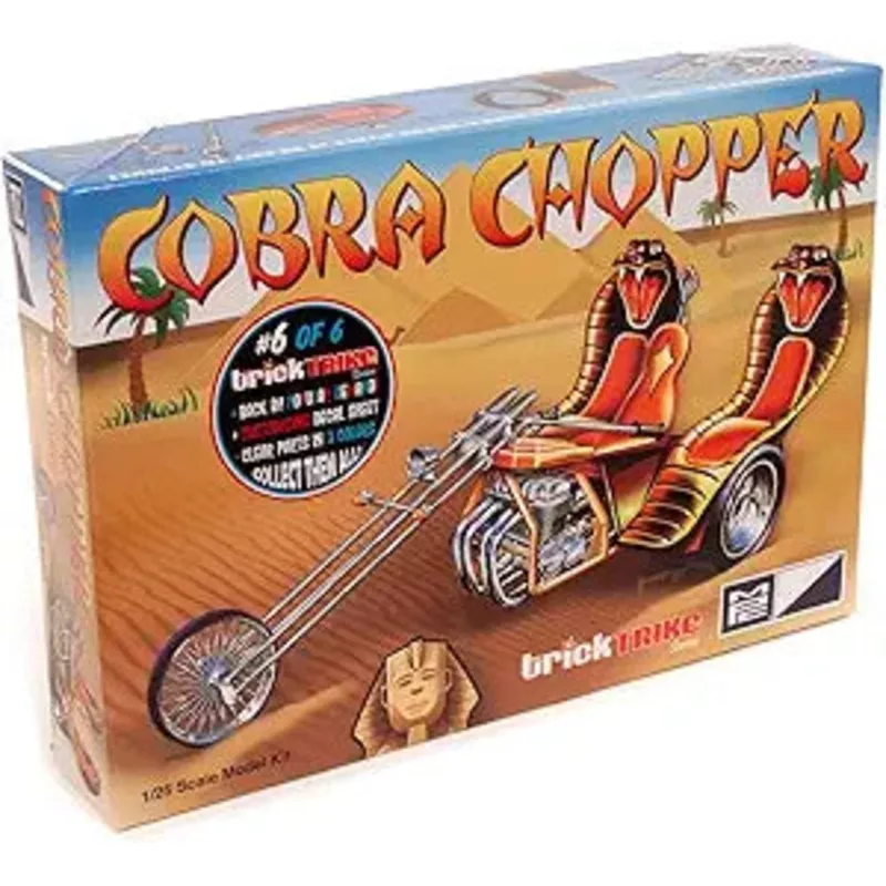 Second Chance Mail Box Chopper 1:25 Scale | MPC892 | MPC