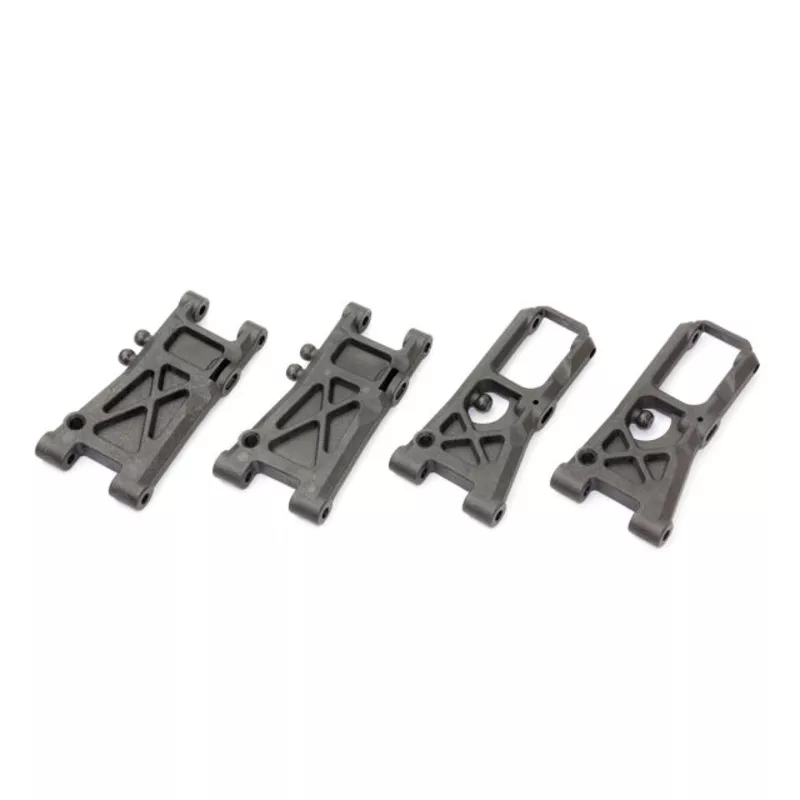 [T307H] LOWER SUSPENSION ARM SET (IF14-2/Hard)