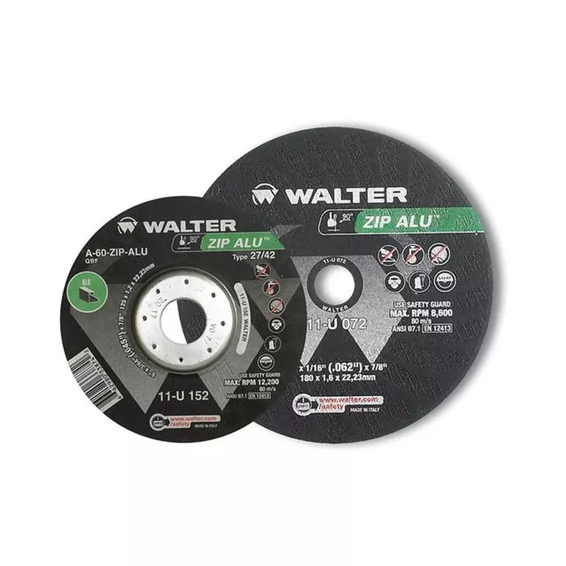 ZIP ALU Cut-Off Wheels - Pack of 25