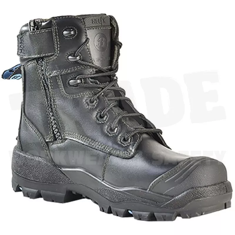Zip Waterproof Safety Boot - Bata Longreach CT ZIP (Size 5)