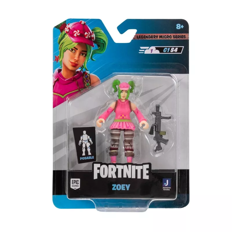 Zoey - Micro Legendary Series | FNT0962 | Fortnite
