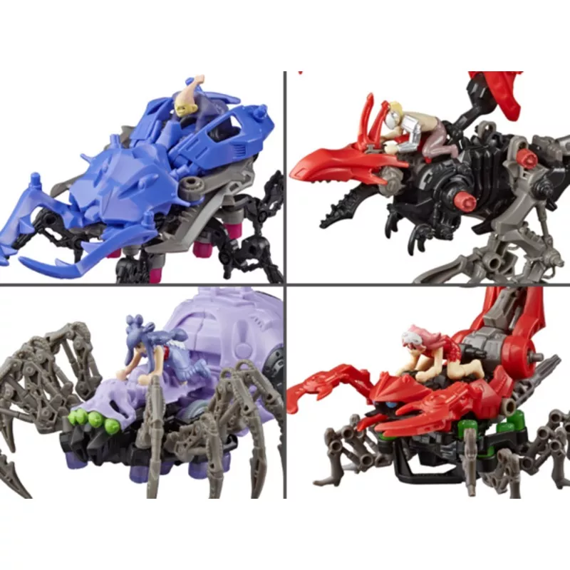 Zoids Hasbro Mega Battlers Beta Class Wave 1
