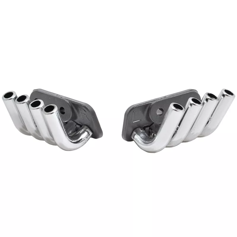 Zoomies Mock Exhaust Headers Chrome